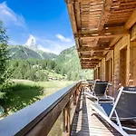 Duplex Apartment With Sauna And Garden In Zermatt