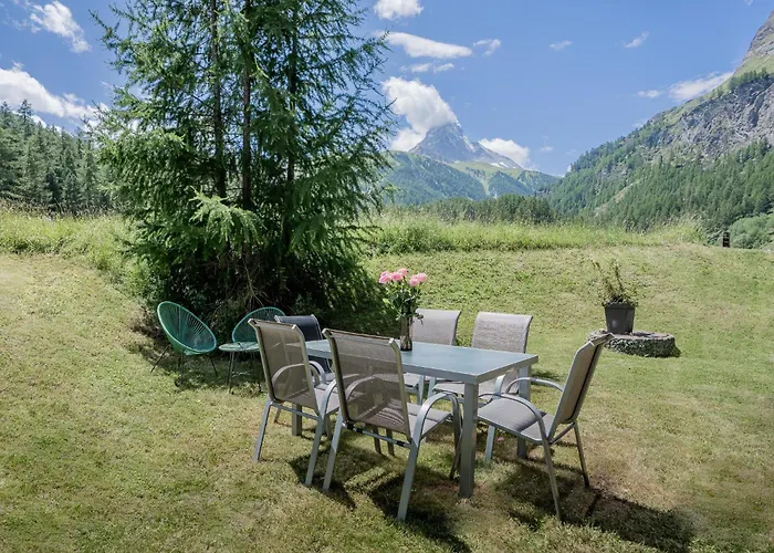 Duplex Apartment With Sauna And Garden In Zermatt