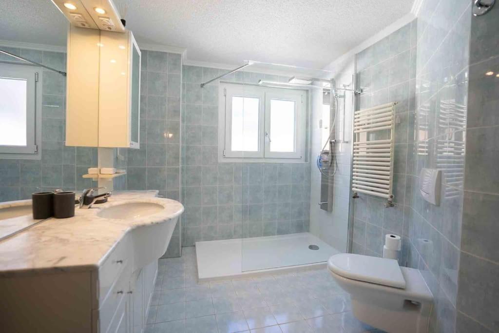 Duplex With Sauna And Garden In