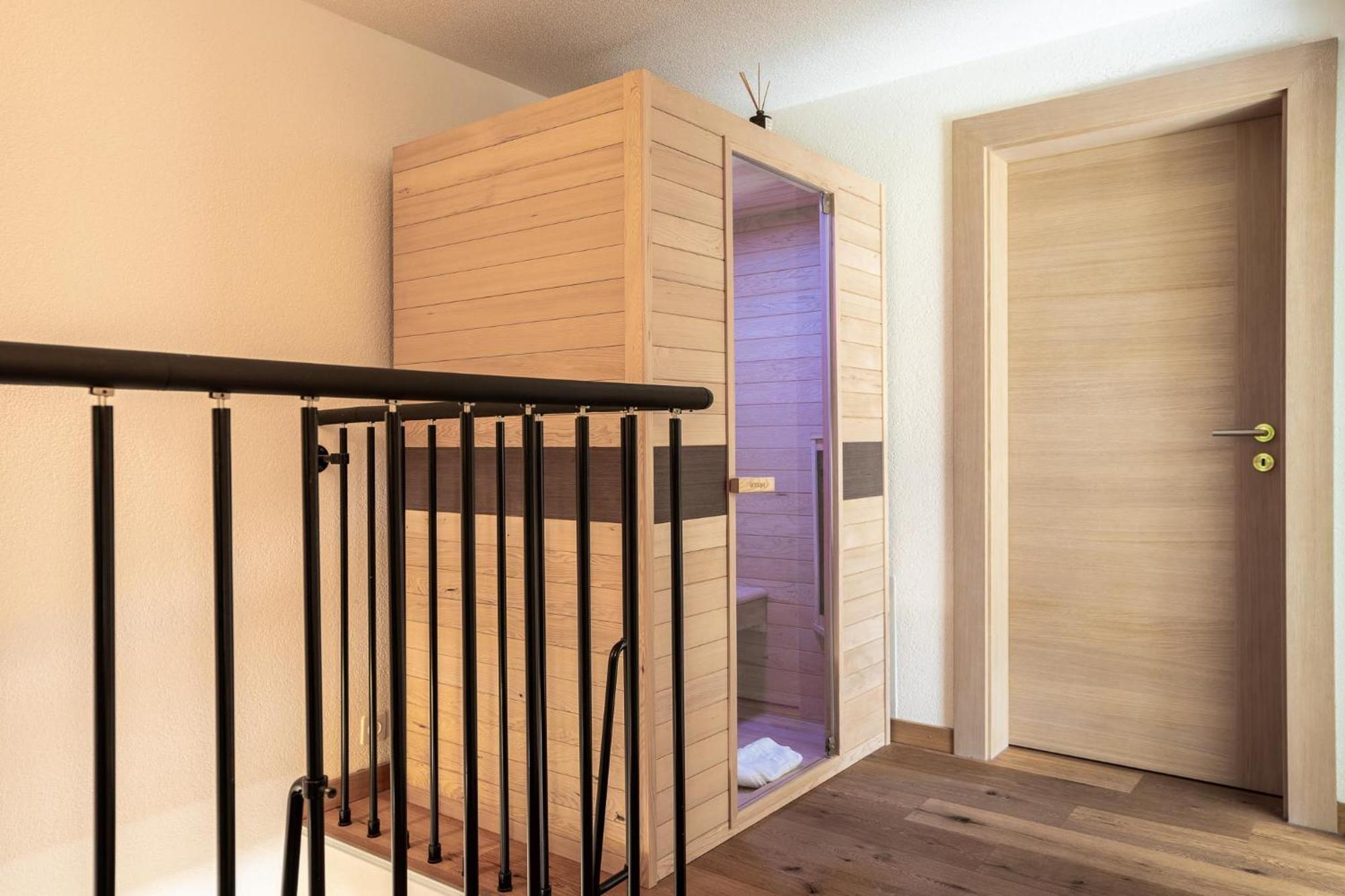 Duplex With Sauna And Garden In Appartement